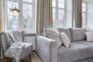 Część wypoczynkowa w obiekcie Elite Apartments Świętego Ducha Prestige