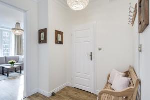 Część wypoczynkowa w obiekcie Elite Apartments Świętego Ducha Prestige