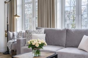 Część wypoczynkowa w obiekcie Elite Apartments Świętego Ducha Prestige