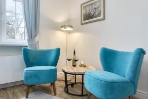 Część wypoczynkowa w obiekcie Elite Apartments Świętego Ducha Prestige