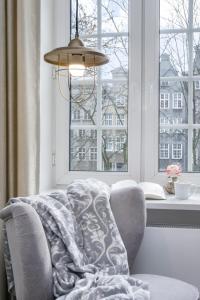 Część wypoczynkowa w obiekcie Elite Apartments Świętego Ducha Prestige