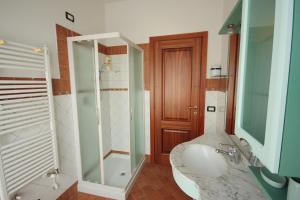 Kúpeľňa v ubytovaní Casa Francesca + 37 fotografií