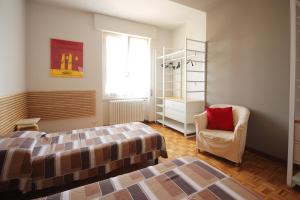 Posteľ alebo postele v izbe v ubytovaní Casa Francesca