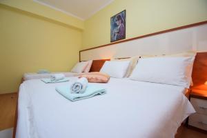 Postel nebo postele na pokoji v ubytování Guest house Podgorje