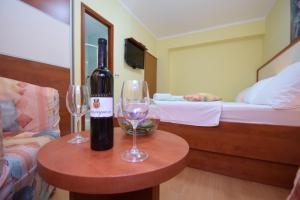 Postel nebo postele na pokoji v ubytování Guest house Podgorje