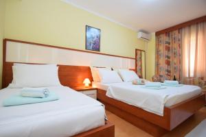 Krevet ili kreveti u jedinici u objektu Guest house Podgorje