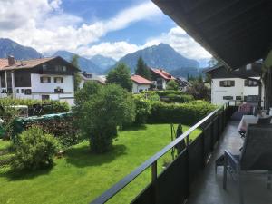 Nespecifikovaný výhled na hory nebo výhled na hory při pohledu z apartmánu