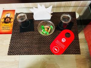 Nápoje v ubytování Viva Hotel