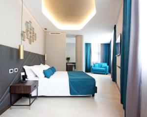 Voodi või voodid majutusasutuse The Hive Hotel toas