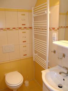 Kúpeľňa v ubytovaní Apartmány Ilona + 37 fotografií