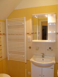 Kúpeľňa v ubytovaní Apartmány Ilona