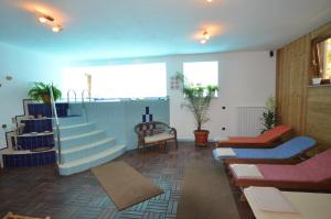 Posezení v ubytování Apartments Ana Wellness