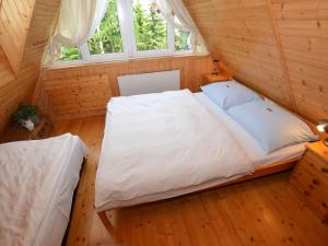 Posteľ alebo postele v izbe v ubytovaní Holiday Home near Klínovec Ski Lift