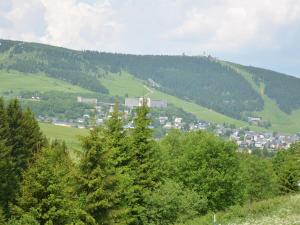 Príroda v okolí horskej chaty