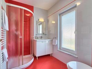 Kúpeľňa v ubytovaní Villa Carmen