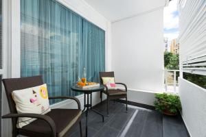 Posezení v ubytování Apartman Edi