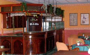 Ο χώρος του lounge ή του μπαρ στο Hotel Goethe