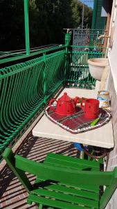 Balkon ili terasa u objektu Loft Giuly