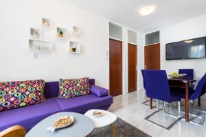 Posezení v ubytování Apartman Edi