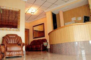 Posezení v ubytování Hostal Castilla