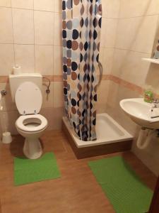 Koupelna v ubytování Apartments Jurjevic