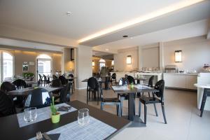 Restaurace v ubytování Airone City Hotel