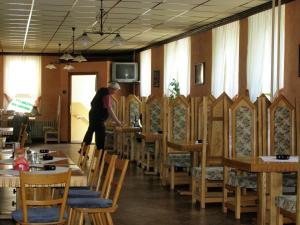 Εστιατόριο ή άλλο μέρος για φαγητό στο Hotel Goethe
