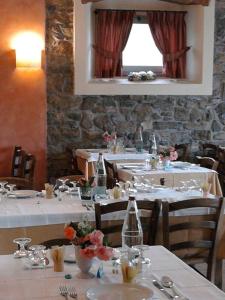 Rimaggiori Country Home & Restaurant italokat is kínál