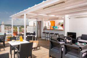 Balkón nebo terasa v ubytování Hotel Ridomar 365