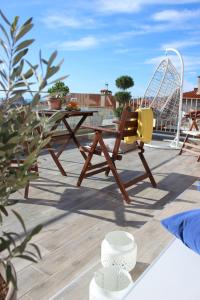 Balkón alebo terasa v ubytovaní Pinehouse King Suite