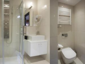 Kúpeľňa v ubytovaní Hotel Betmanowska Main Square Residence Adults Only