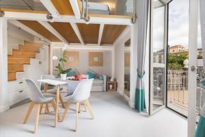 A balcony or terrace at La Piazzetta Guest House
