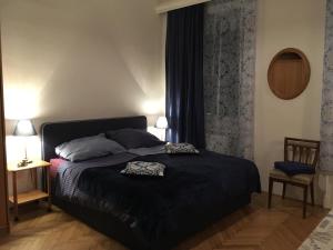 Voodi või voodid majutusasutuse Apartment Vienna 55 toas