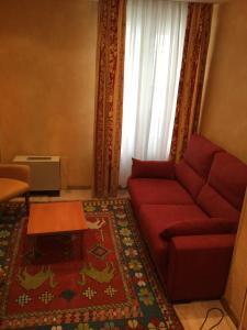 Posezení v ubytování Hotel Cordón
