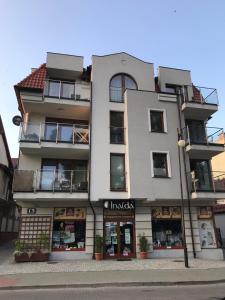 Budova, v ktorej sa apartmán nachádza