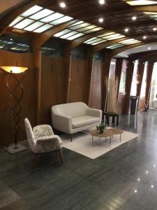 Posezení v ubytování Hotel Cordón