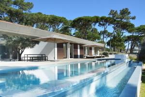 The swimming pool at or near Villa Monte Serves