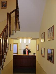 Personeel van Hotel Romagna