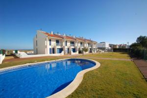 Bazén v ubytování Les Dunes 2044 nebo v jeho okolí