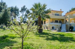 Zahrada ubytování Kyrana Apartments
