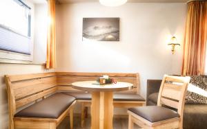 Posezení v ubytování Haus Himmelreich