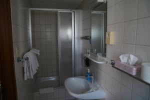 Ένα μπάνιο στο Hotel zum Grafen Hallermunt +94 φωτογραφίες