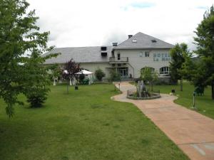Κήπος έξω από το Hotel La Mora