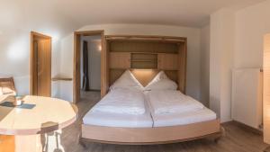 Postel nebo postele na pokoji v ubytování Haus Himmelreich