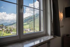 Nespecifikovaný výhled na hory nebo výhled na hory při pohledu z apartmánu