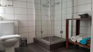 Vannituba majutusasutuses Olivin Kytlice