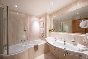 Bagno di Hotel zum Hirschen