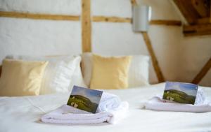 Posteľ alebo postele v izbe v ubytovaní Josefova Bouda -Resort Svaty Frantisek