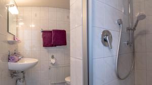 Koupelna v ubytování Haus Himmelreich