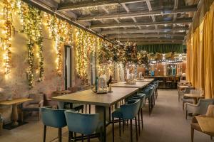 温齐索赫酒店餐厅或其他用餐的地方